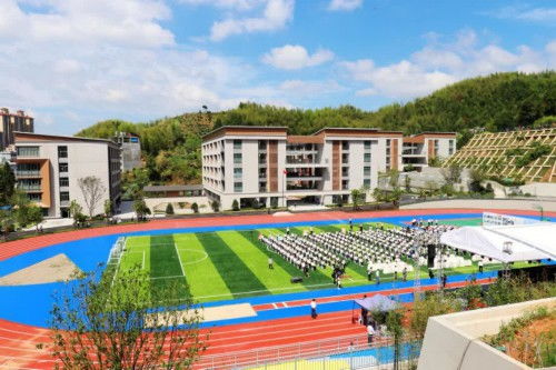 寿宁县东区中学开学 福建单体最大社会捐资公益项目正式启用