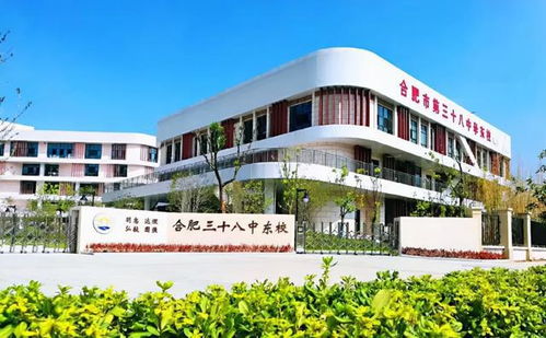 合肥这所中学又建新校区 地址在......