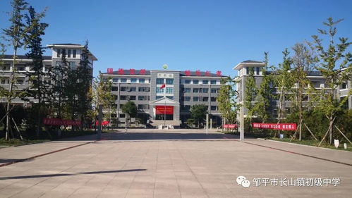 你若盛开,清风自来 邹平市长山镇初级中学 中考百日冲刺冲锋号