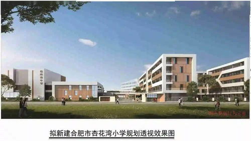 总投资2.5亿,长丰168中学正在招标 蜀山2所新学校规划公示中...