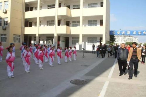 2017年启东市中小学 八礼四仪 现场观摩会在南苑小学举行