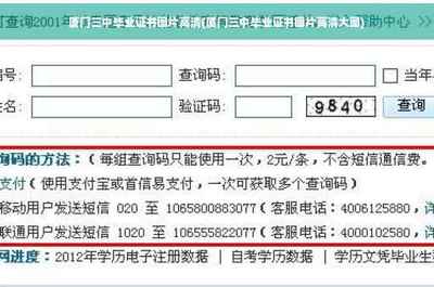 厦门市启悟中学毕业证书高清图片及其重要性