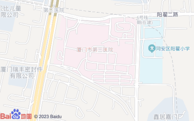 厦门市第三医院-地上停车场（二）及厦门市启悟中学周边交通与停车指南