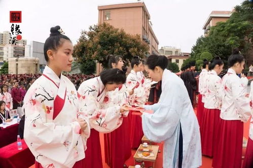 回首2018 与汉服同行，让梦想发光——记厦门市启悟中学的文化之旅